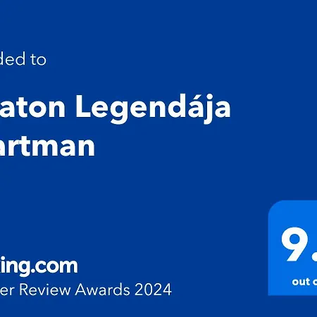 Balaton Legendaja アパート