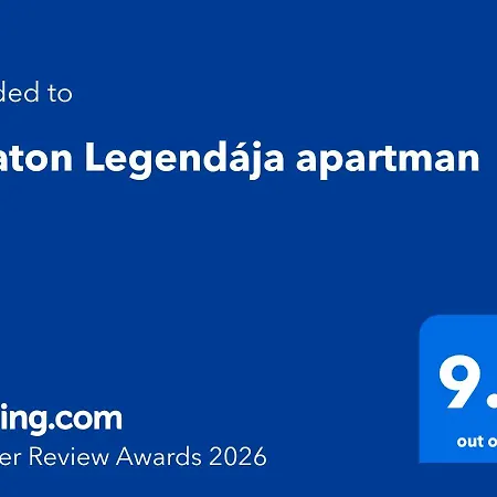 Apartmán Balaton Legendaja *